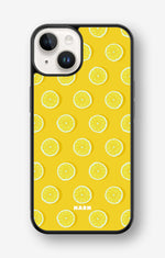 iPhone 14 Plus Hard Case – Lemon Dreams - View 1