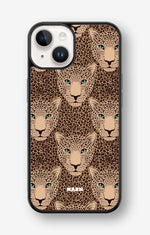 iPhone 14 Plus Hard Case – Leopard Gaze - View 1