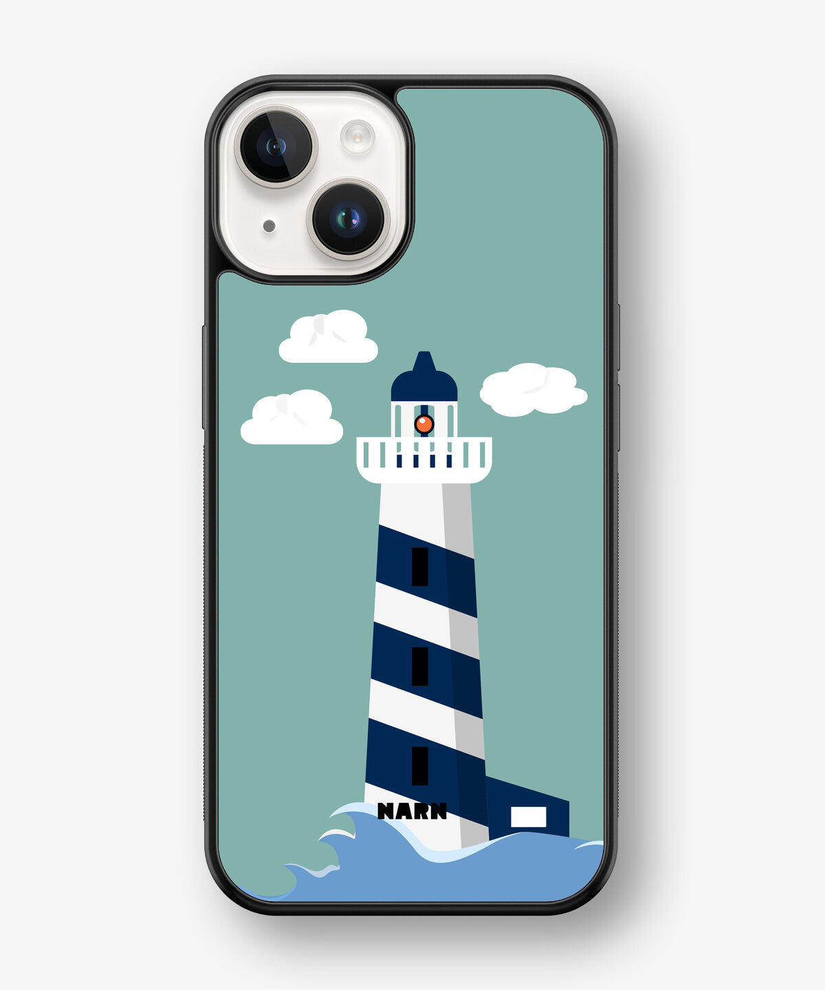 iPhone 14 Plus Hard Case – Lighthouse - View 1