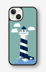 iPhone 14 Plus Hard Case – Lighthouse - View 1
