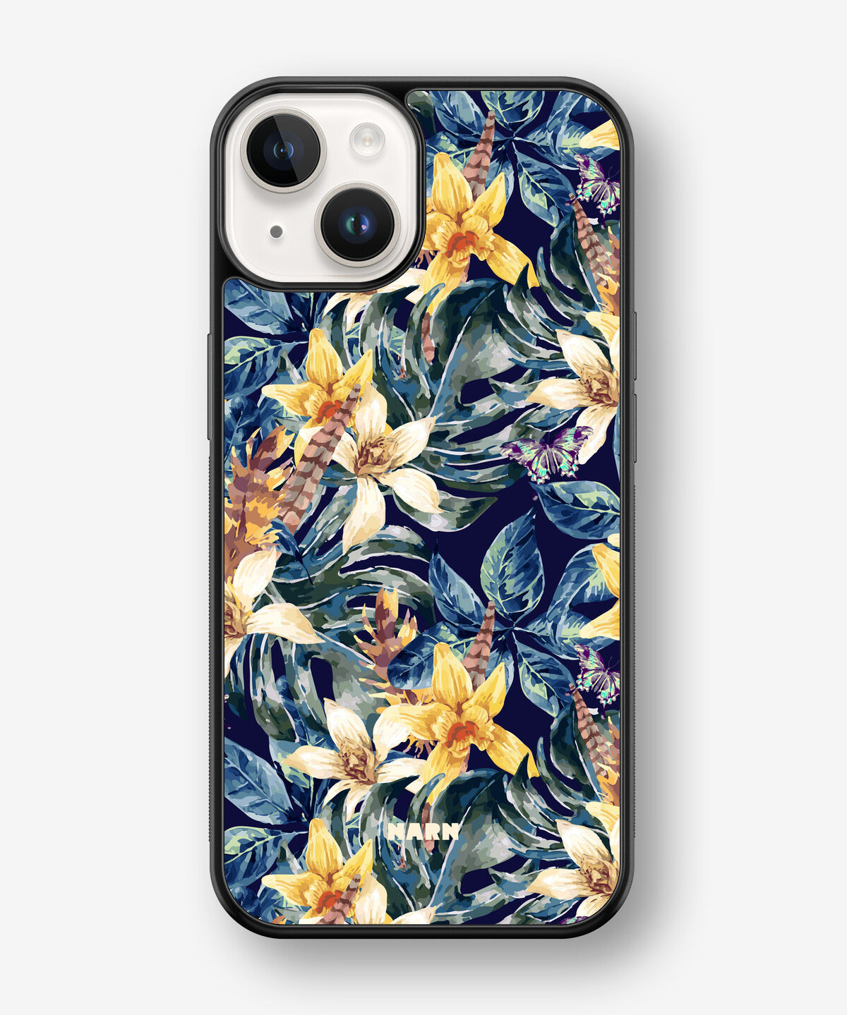 iPhone 14 Plus Hard Case – Lily - View 1