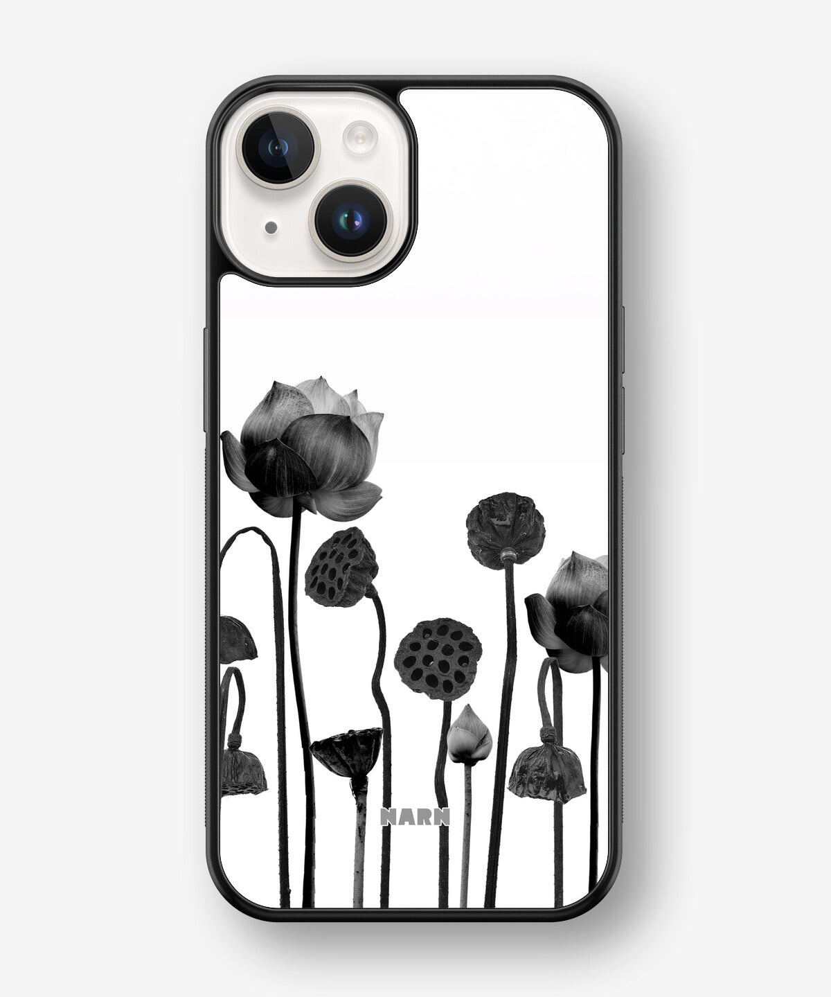 iPhone 14 Plus Hard Case – Lotus Blooms - View 1