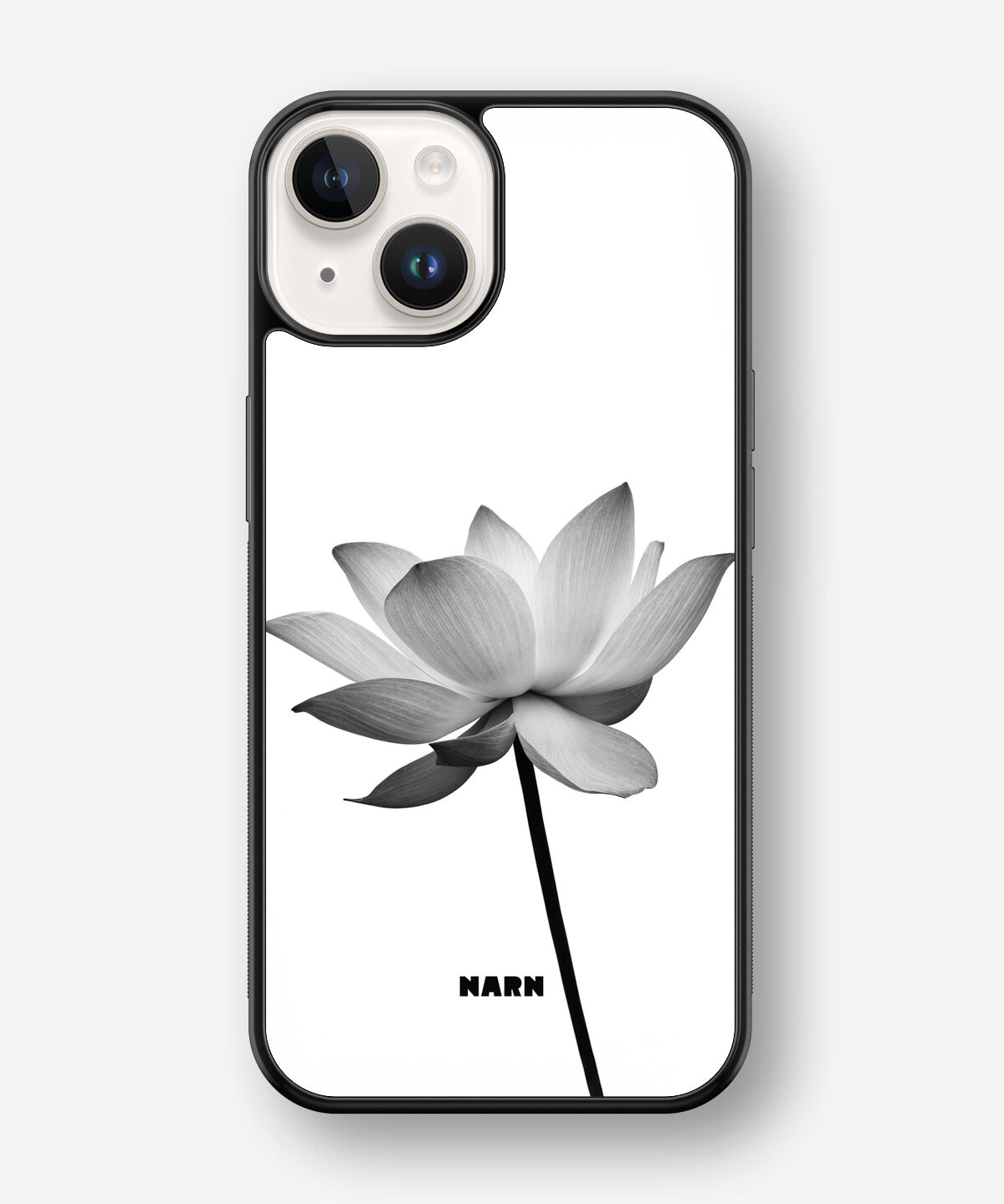 iPhone 14 Plus Hard Case – Lotus - View 1