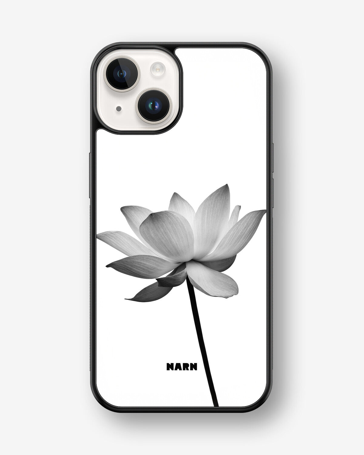 iPhone 14 Plus Hard Case – Lotus - View 1