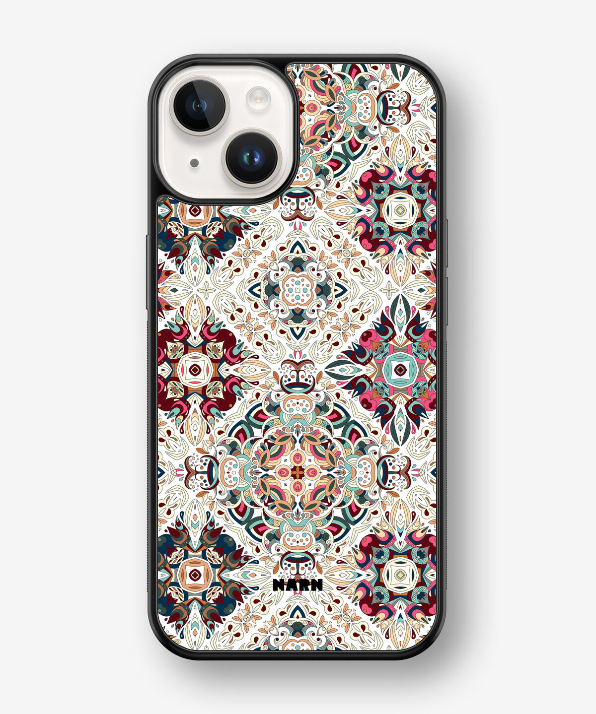 iPhone 14 Plus Hard Case – Luxury Tile - View 1
