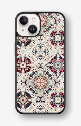 iPhone 14 Plus Hard Case – Luxury Tile - View 1