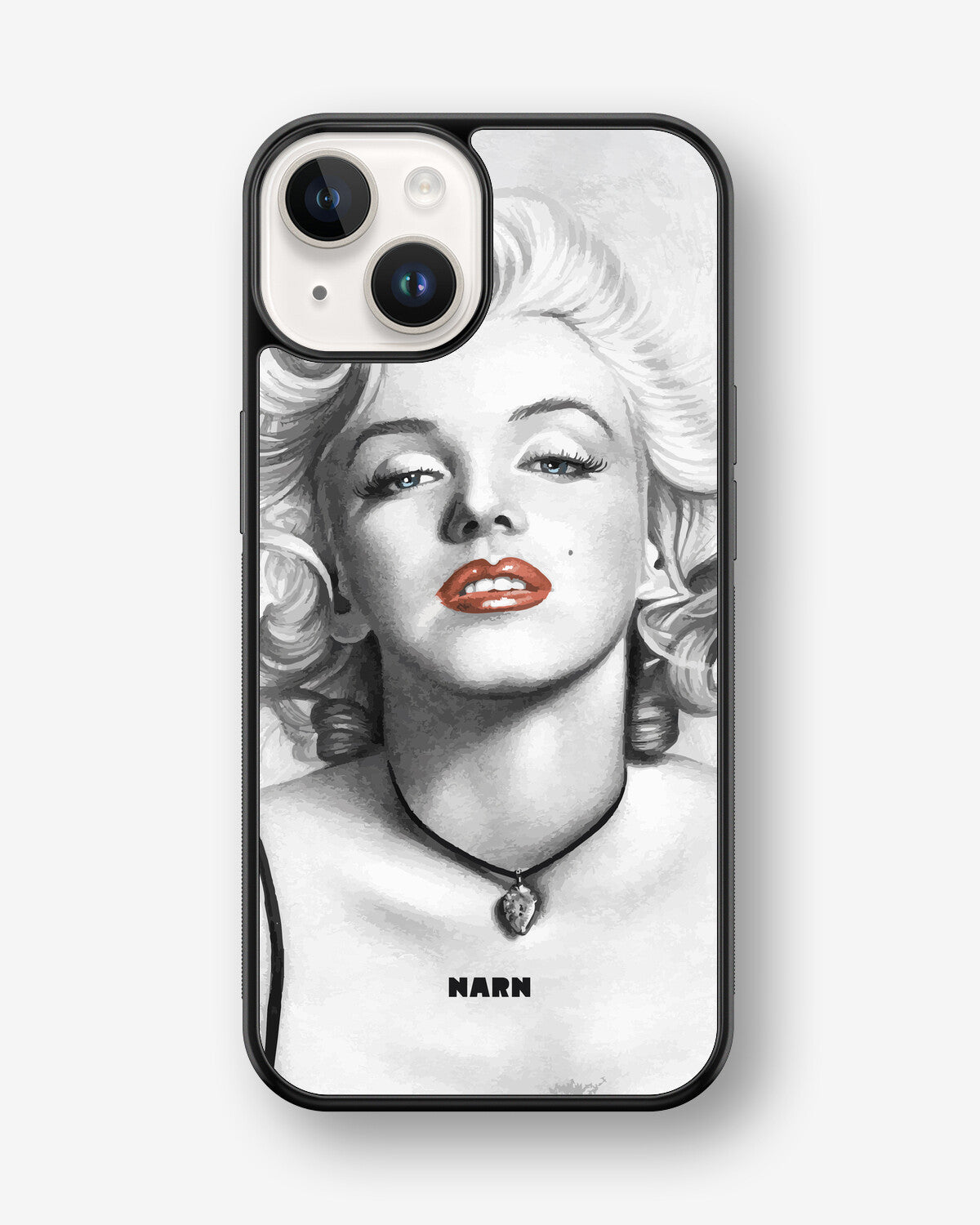 iPhone 14 Plus Hard Case – Marilyn - View 1