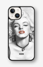 iPhone 14 Plus Hard Case – Marilyn - View 1