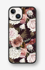 iPhone 14 Plus Hard Case – Midnight Roses - View 1