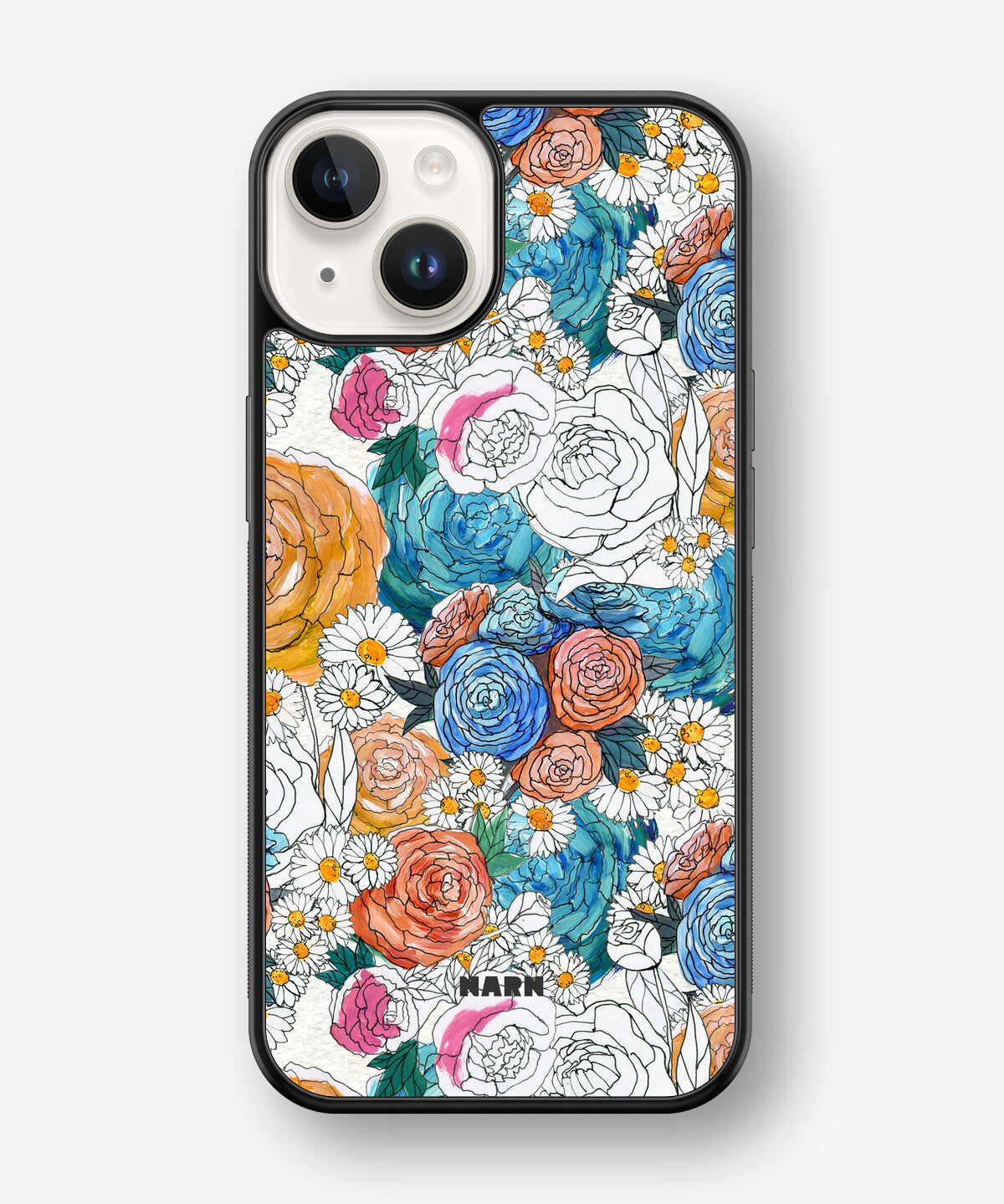 iPhone 14 Plus Hard Case – Midsommer - View 1