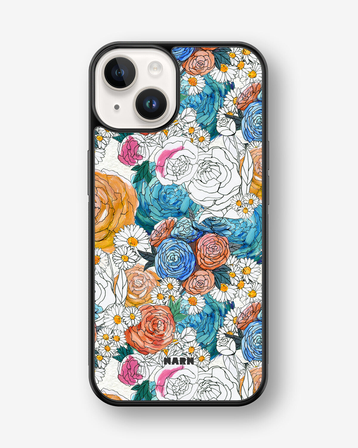 iPhone 14 Plus Hard Case – Midsommer - View 1
