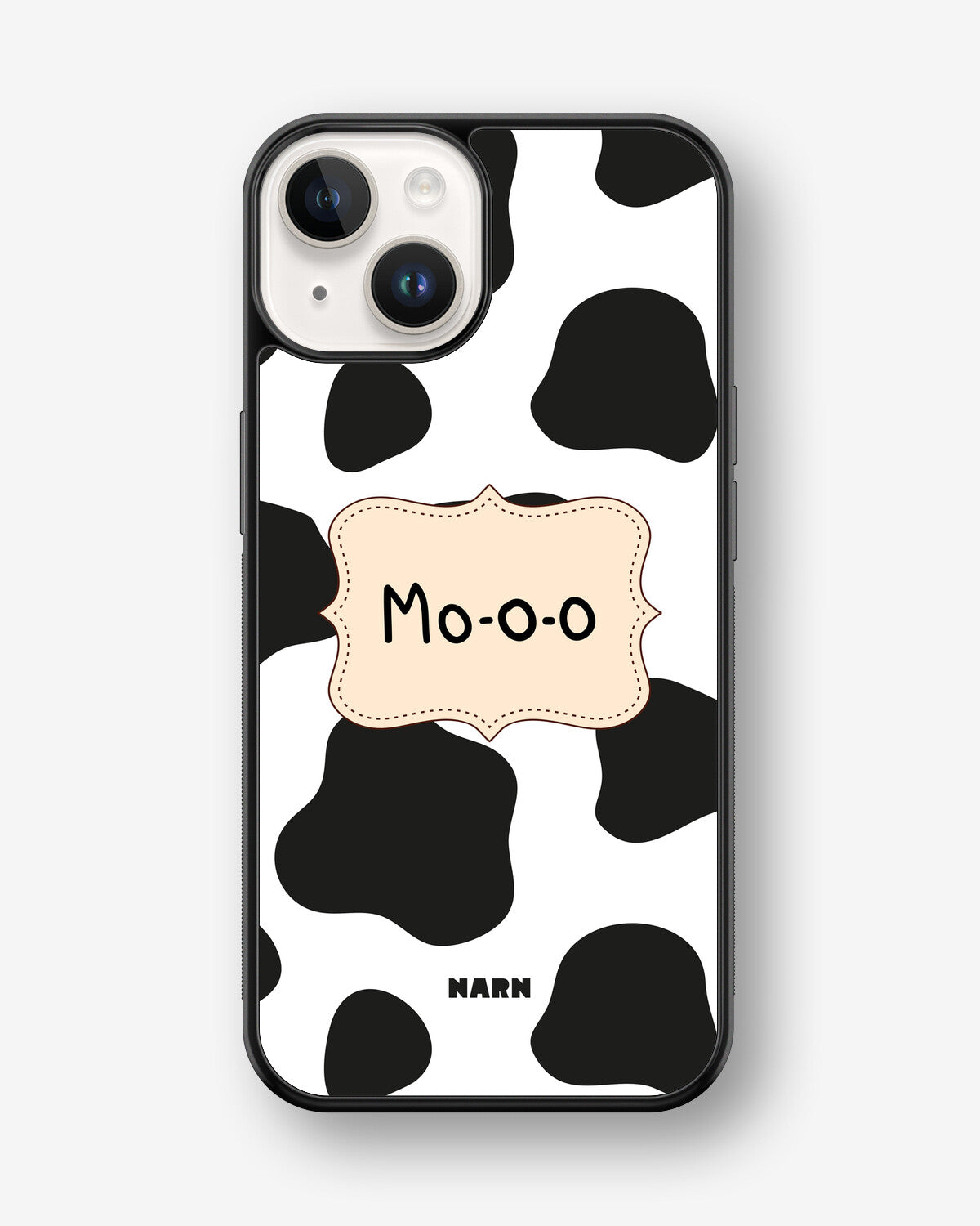 iPhone 14 Plus Hard Case – Mo-o-o - View 1