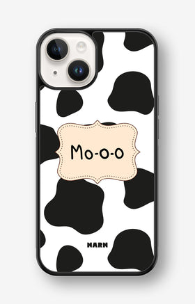 iPhone 14 Plus Hard Case – Mo-o-o - View 1