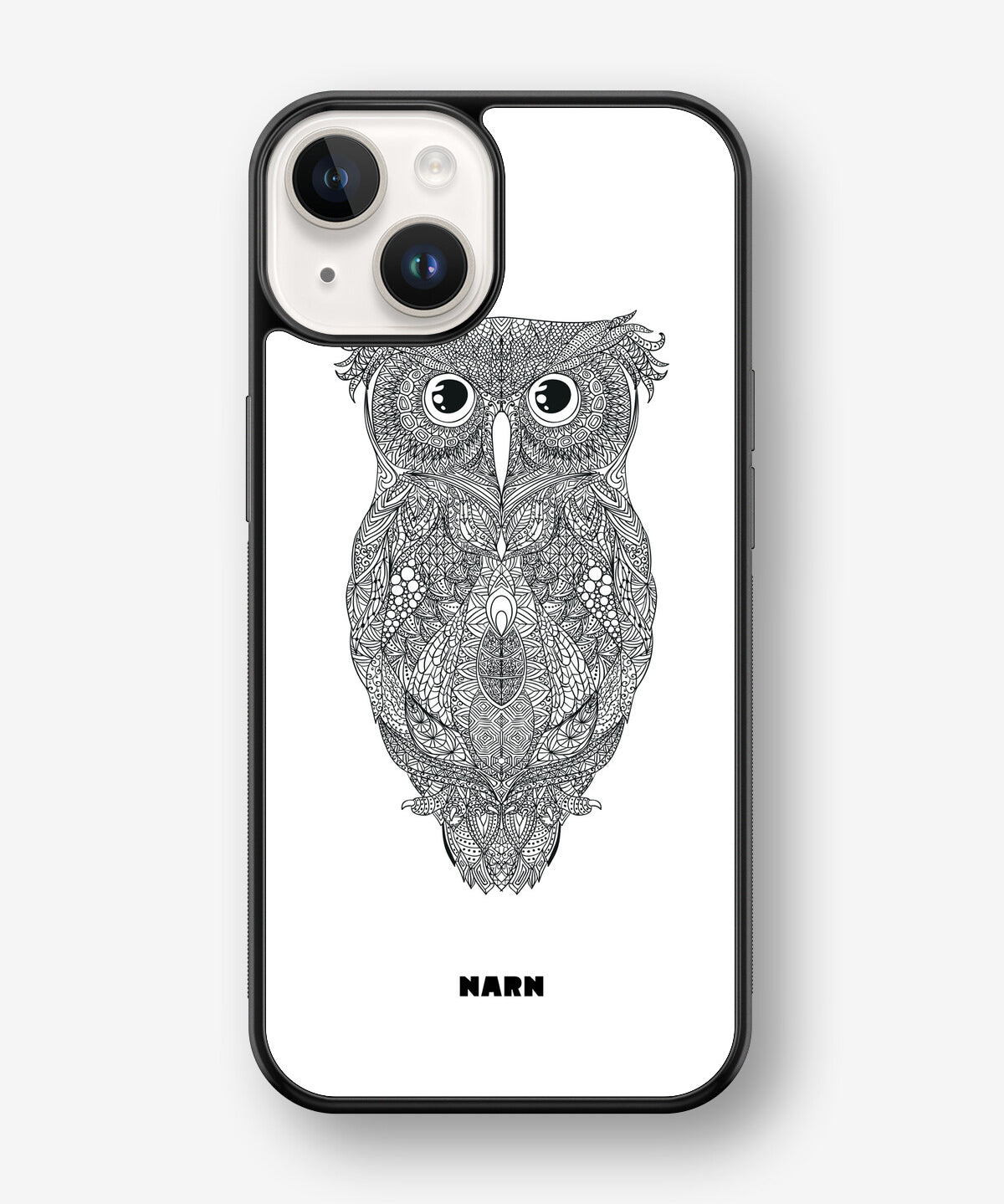 iPhone 14 Plus Hard Case – Owl - View 1
