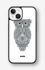 iPhone 14 Plus Hard Case – Owl - View 1