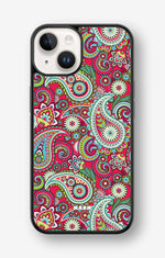 iPhone 14 Plus Hard Case – Paisley Paradise - View 1