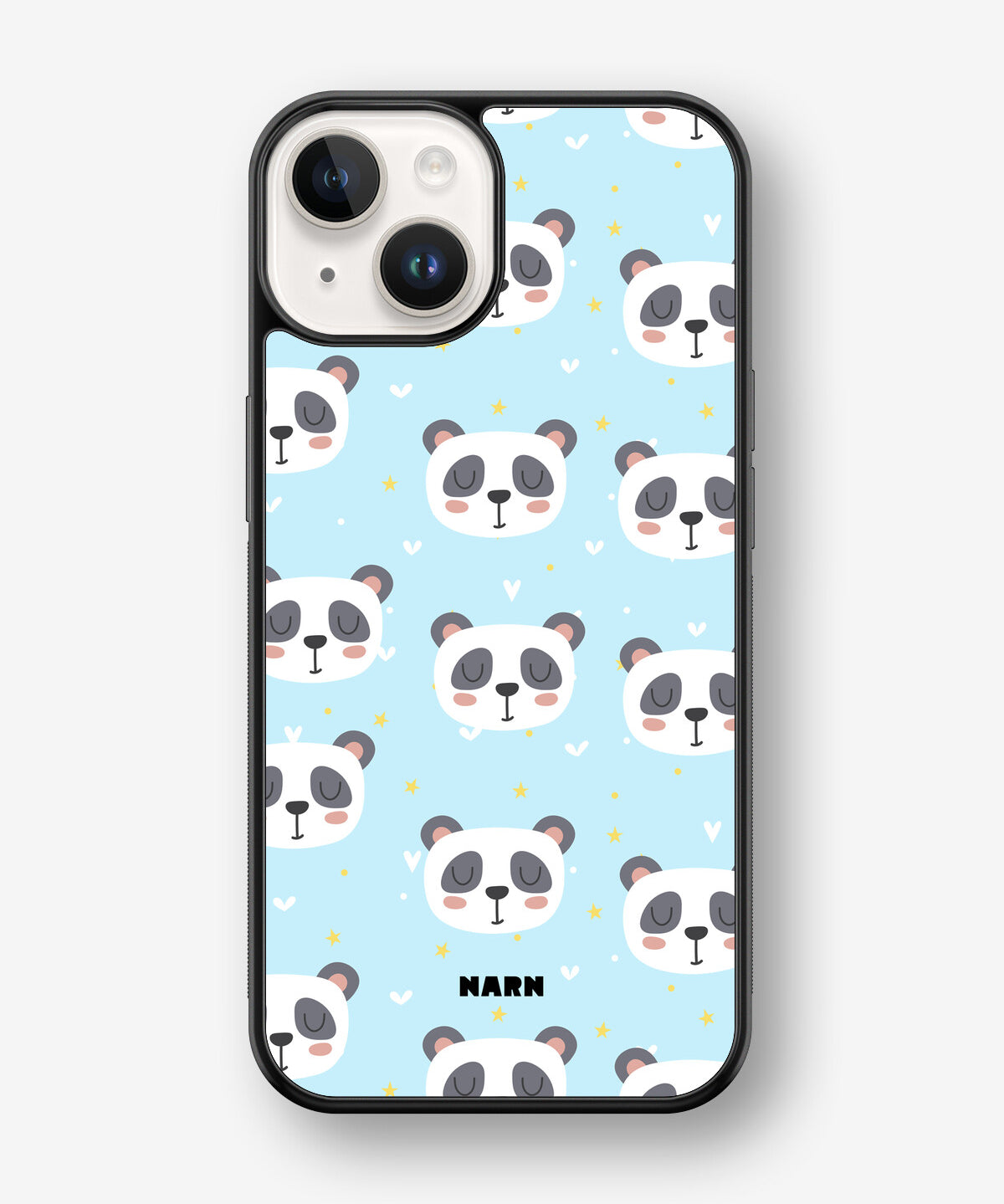 iPhone 14 Plus Hard Case – Panda Dreams - View 1