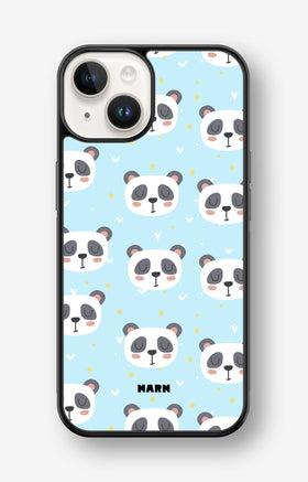 iPhone 14 Plus Hard Case – Panda Dreams - View 1