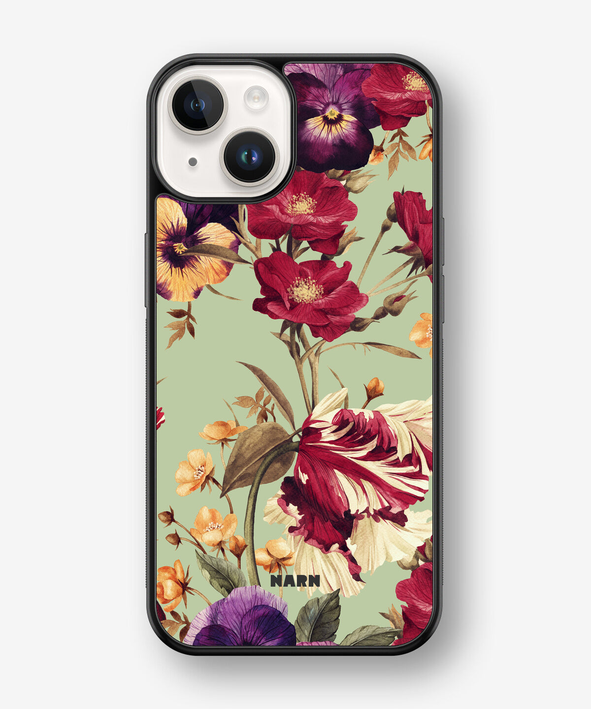 iPhone 14 Plus Hard Case – Pansy Pansy - View 1
