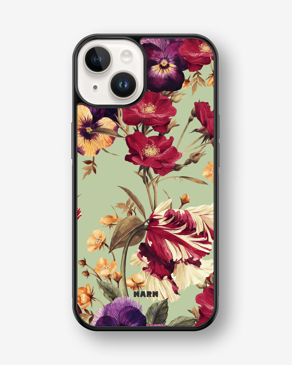 iPhone 14 Plus Hard Case – Pansy Pansy - View 1