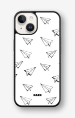 iPhone 14 Plus Hard Case – Paper Planes - View 1