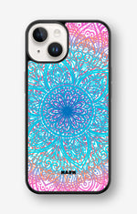 iPhone 14 Plus Hard Case – Pastel Mandala - View 1