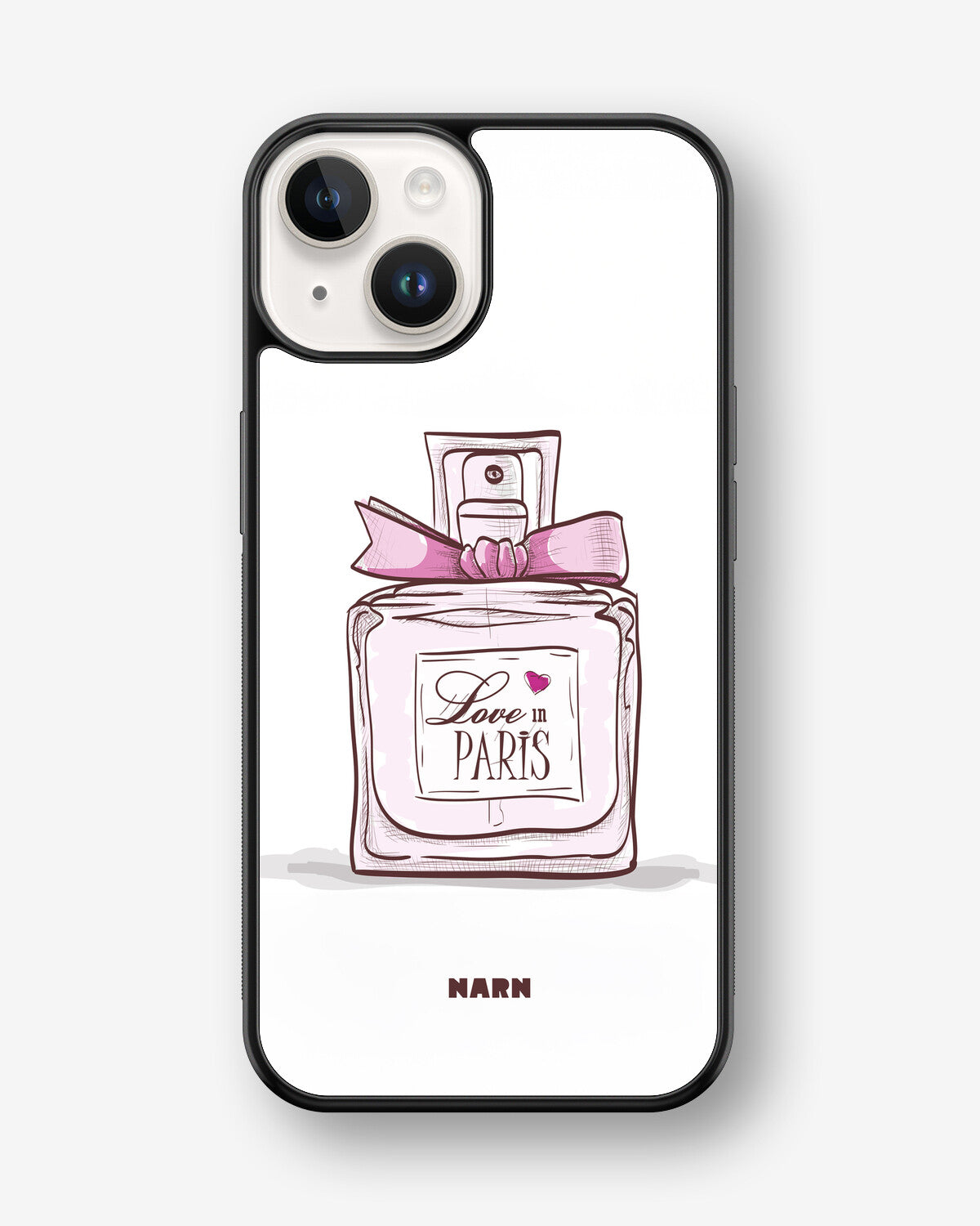 iPhone 14 Plus Hard Case – Perfume - View 1