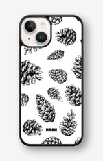 iPhone 14 Plus Hard Case – Pine Cones - View 1