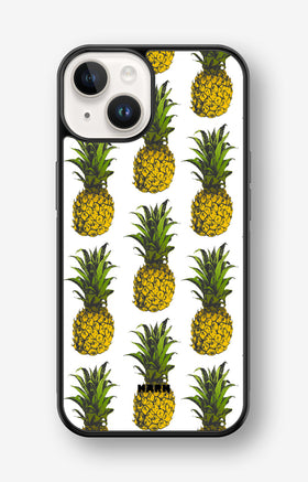 iPhone 14 Plus Hard Case – Pineapple Bliss - View 1