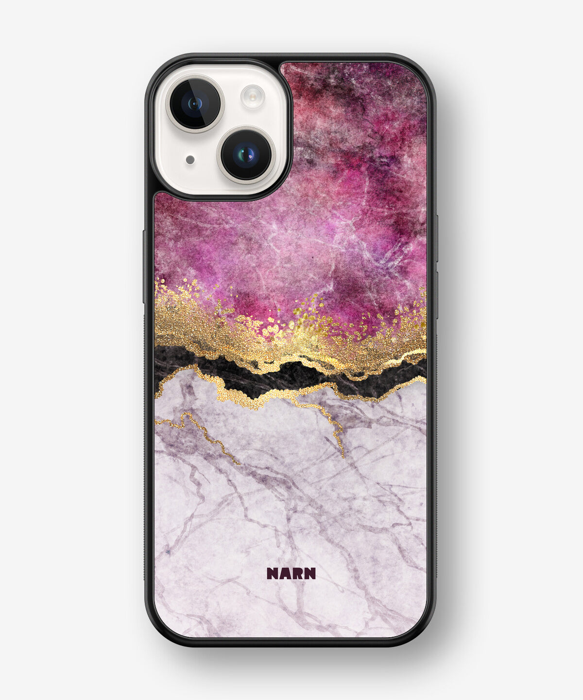 iPhone 14 Plus Hard Case – Pink Dream - View 1