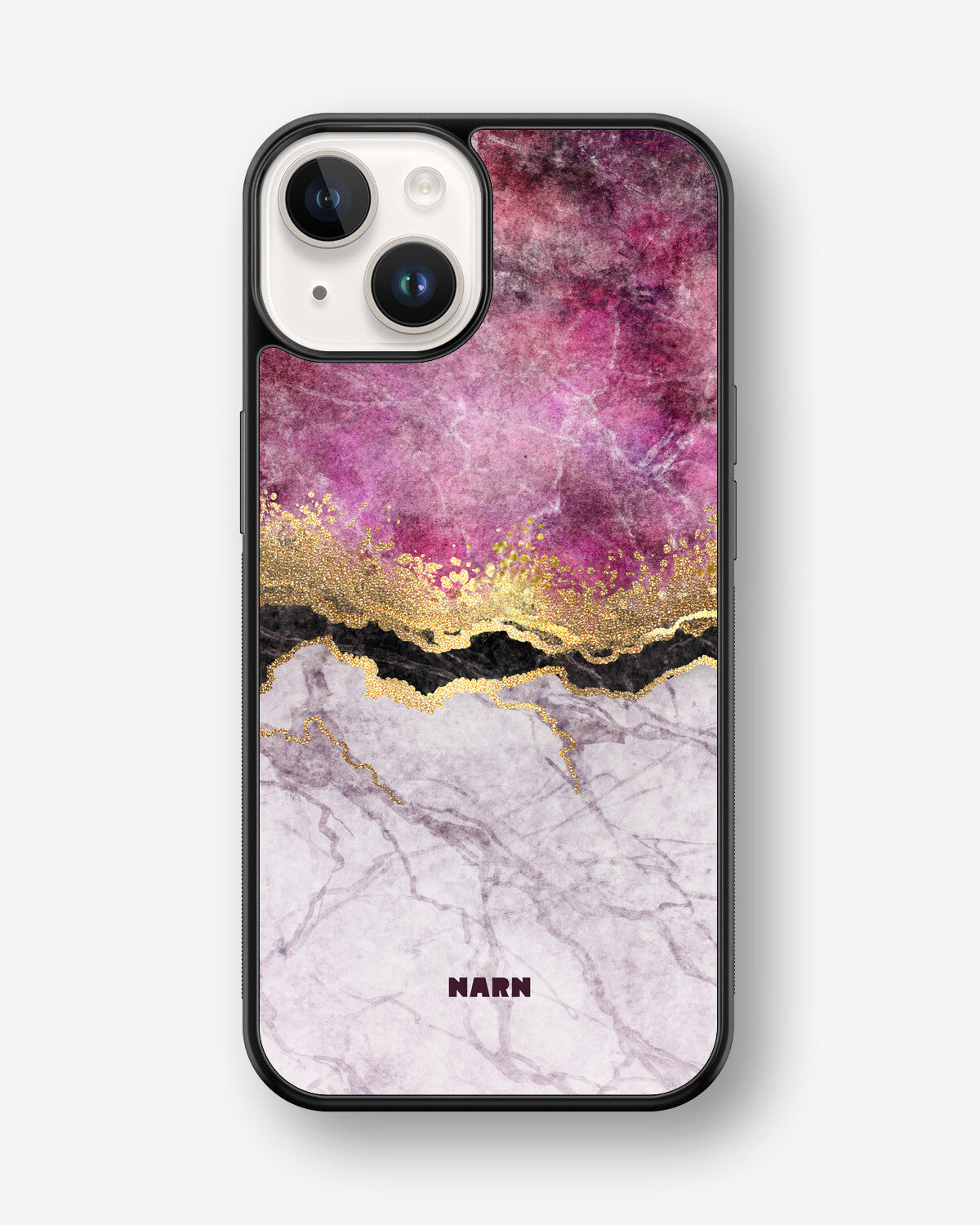 iPhone 14 Plus Hard Case – Pink Dream - View 1