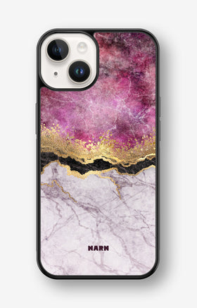 iPhone 14 Plus Hard Case – Pink Dream - View 1