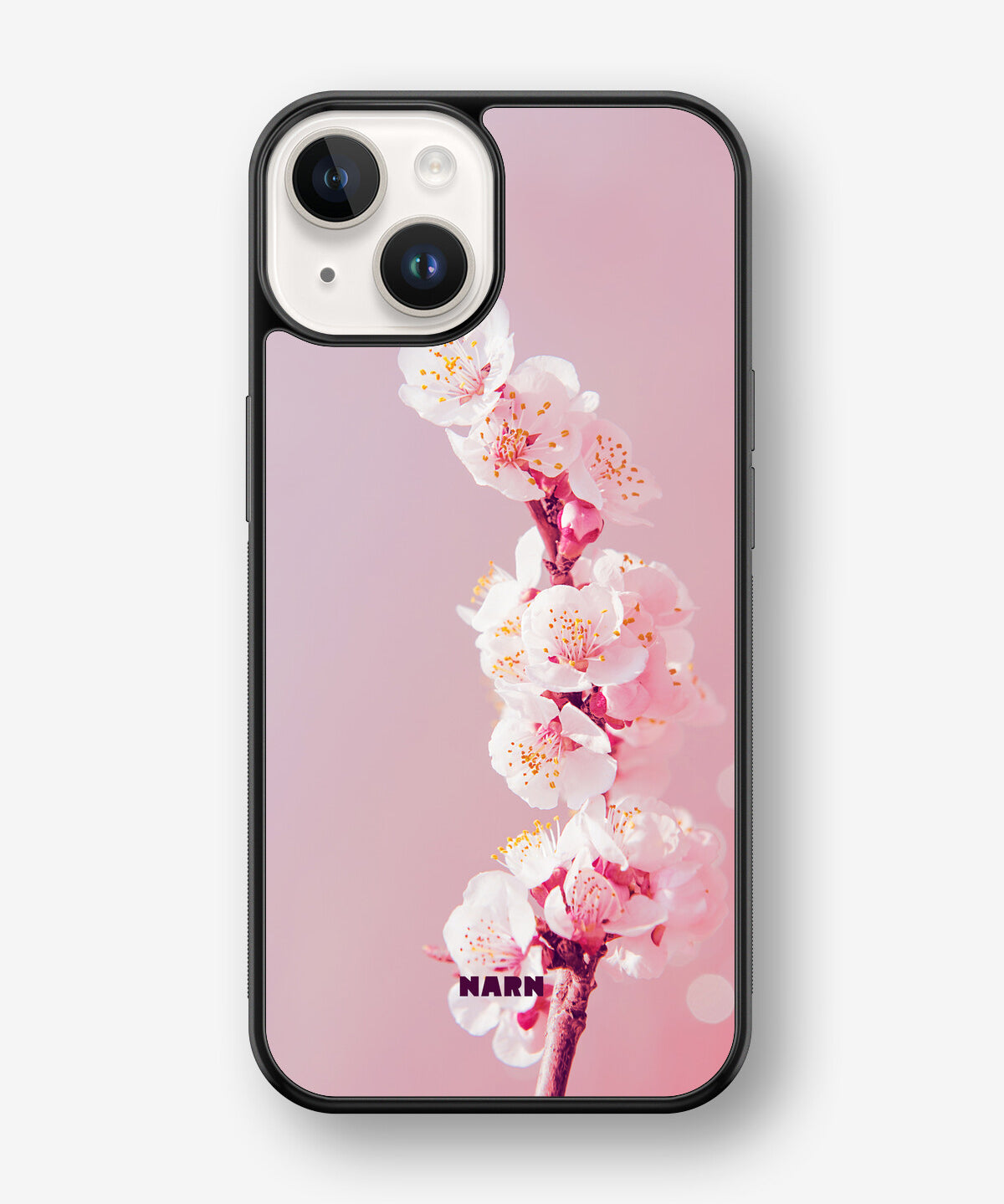 iPhone 14 Plus Hard Case – Pink Harmony - View 1
