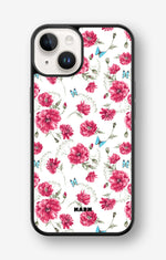 iPhone 14 Plus Hard Case – Poppies in Bloom - View 1