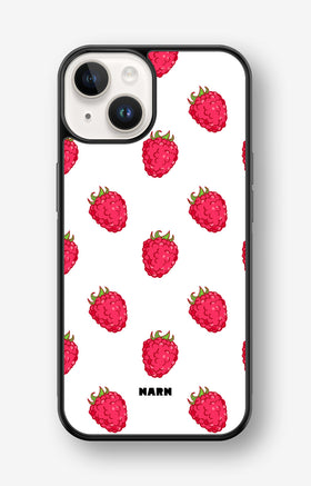 iPhone 14 Plus Hard Case – Raspberry Bliss - View 1