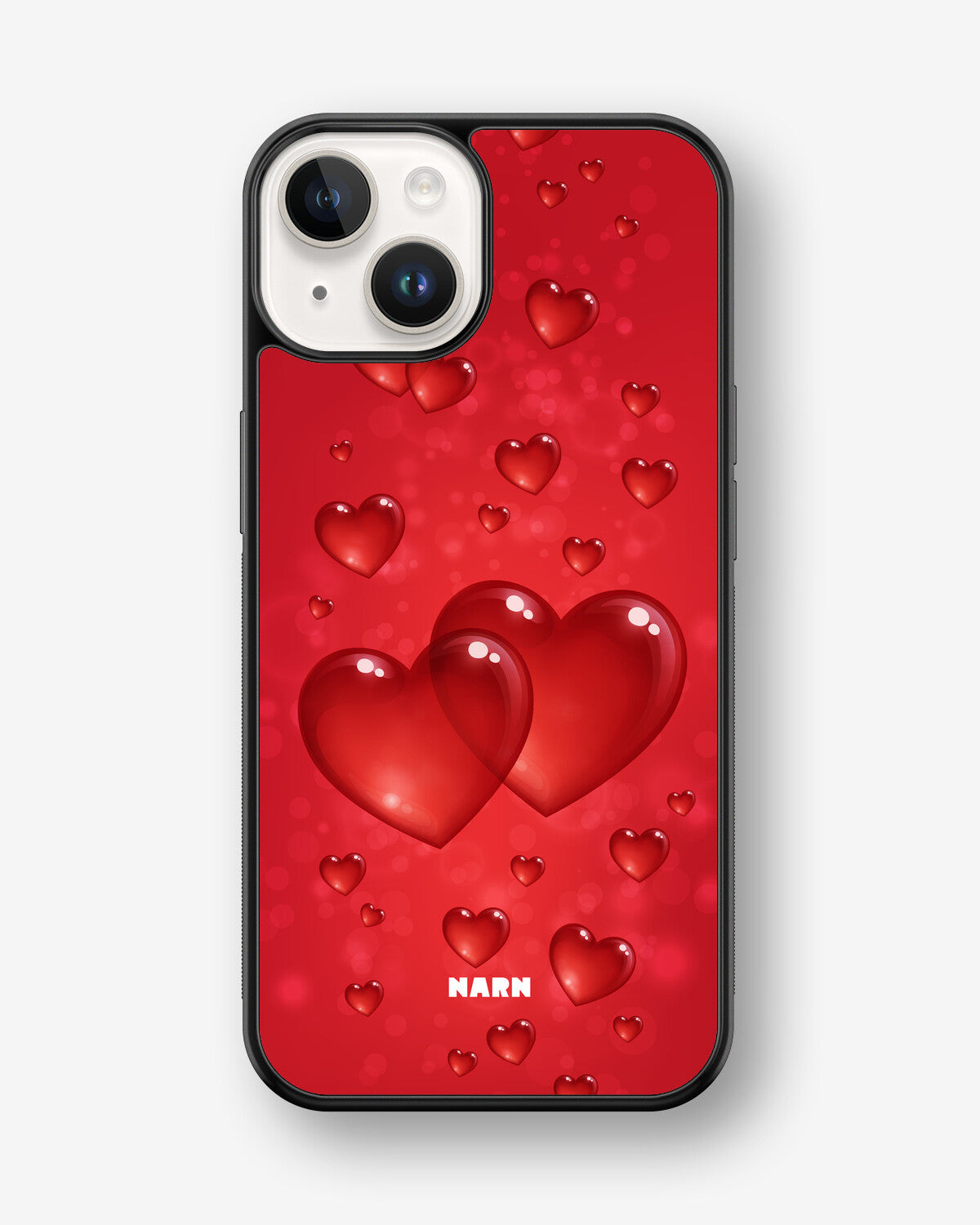 iPhone 14 Plus Hard Case – Red Romance - View 1