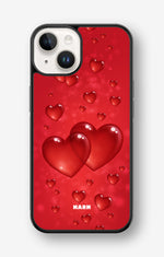 iPhone 14 Plus Hard Case – Red Romance - View 1