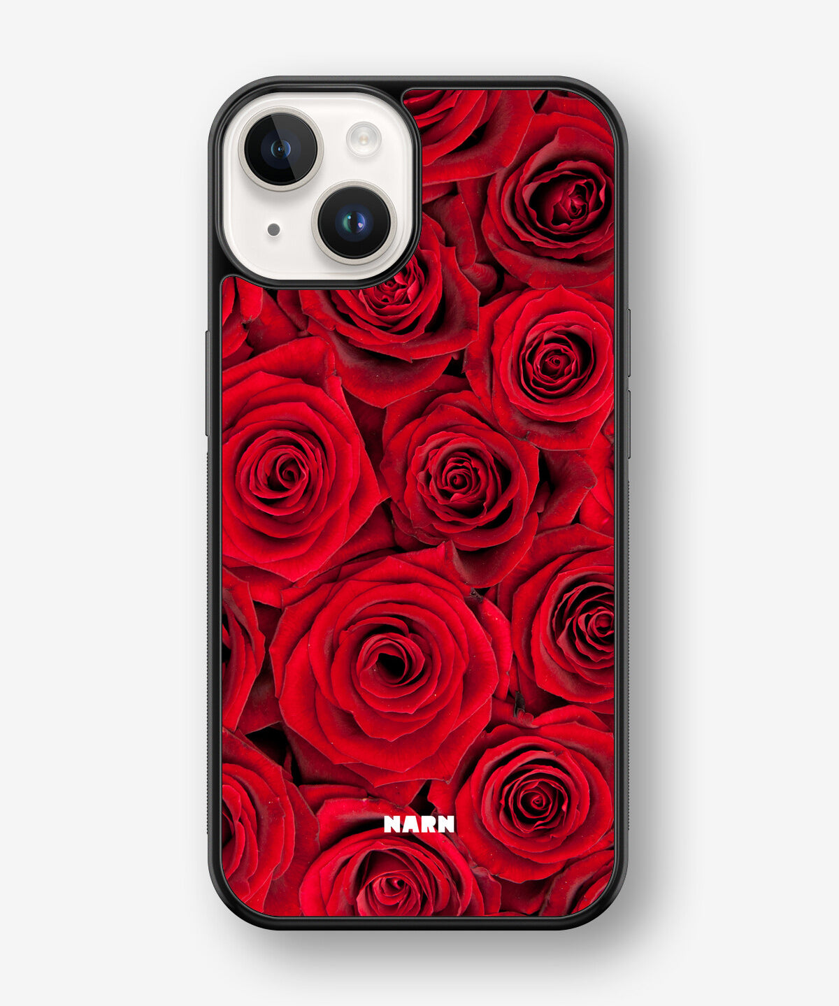 iPhone 14 Plus Hard Case – Red Roses - View 1
