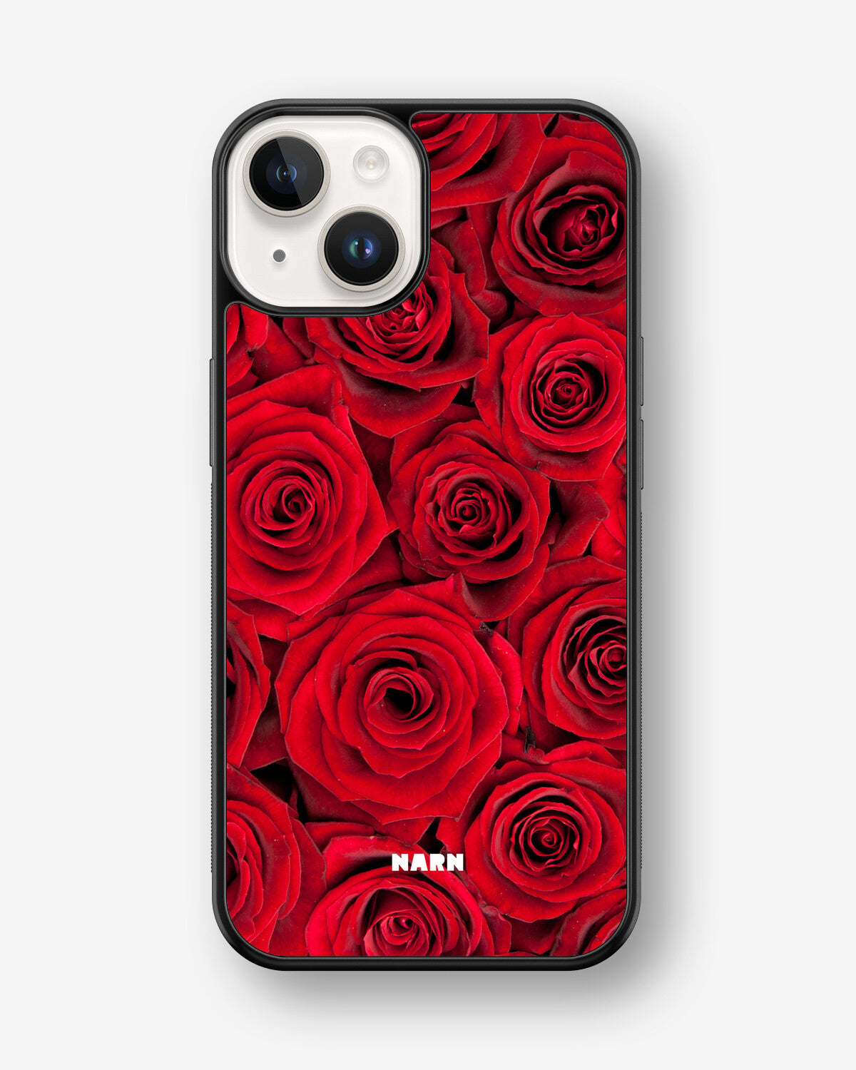 iPhone 14 Plus Hard Case – Red Roses - View 1