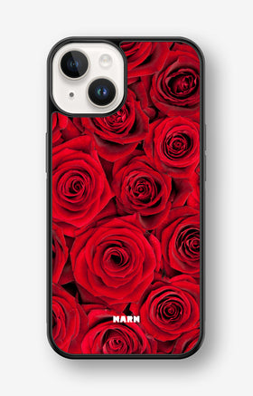 iPhone 14 Plus Hard Case – Red Roses - View 1