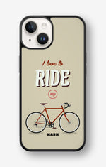 iPhone 14 Plus Hard Case – Ride My Bicycle - View 1