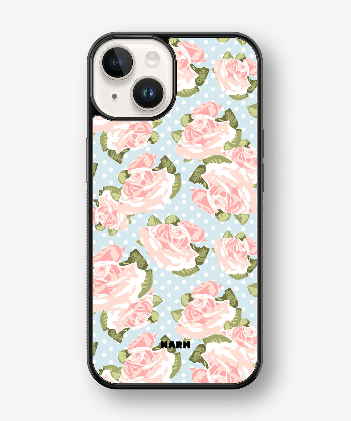 iPhone 14 Plus Hard Case – Rose Garden - View 1