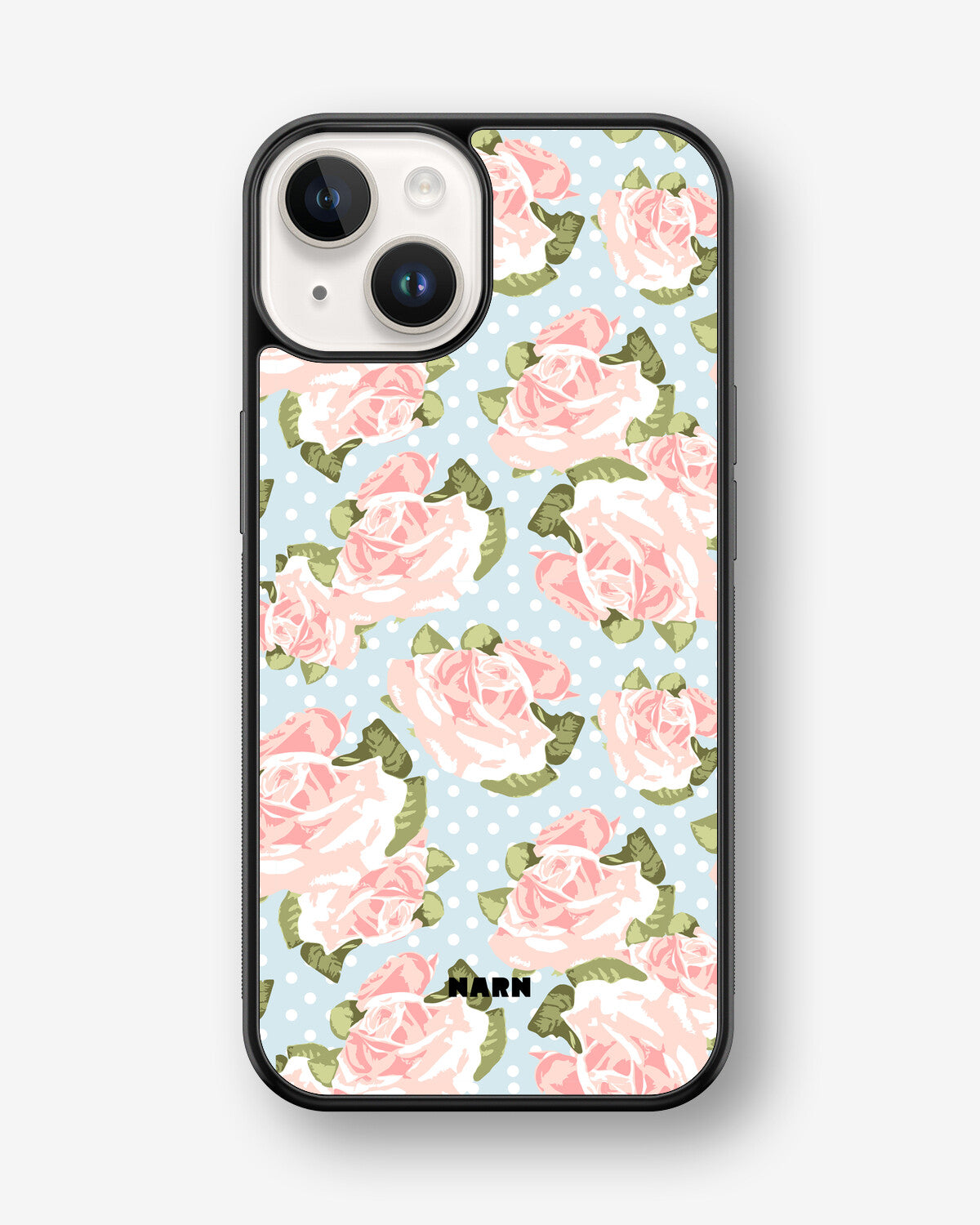 iPhone 14 Plus Hard Case – Rose Garden - View 1