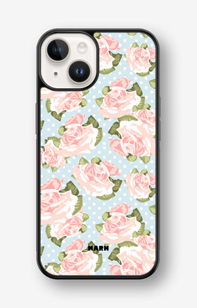 iPhone 14 Plus Hard Case – Rose Garden - View 1