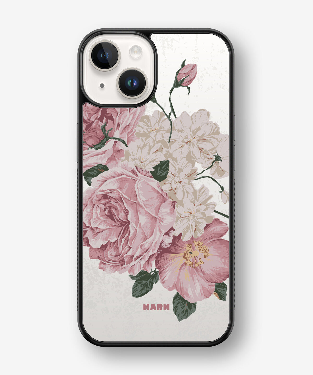 iPhone 14 Plus Hard Case – Roses - View 1