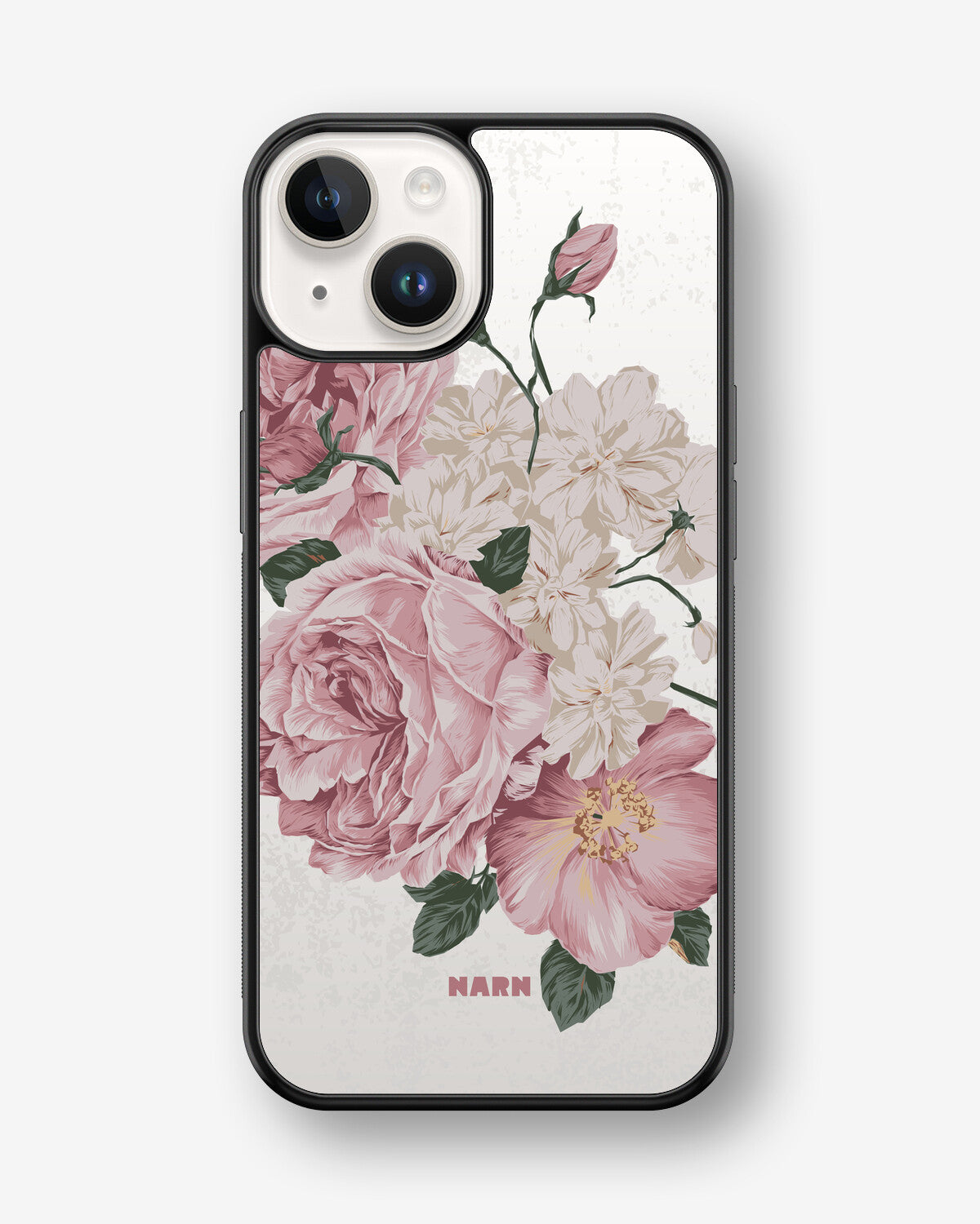 iPhone 14 Plus Hard Case – Roses - View 1