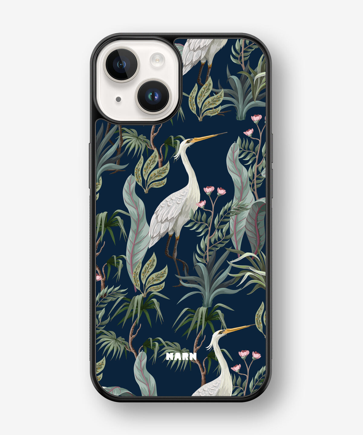 iPhone 14 Plus Hard Case – Royal Bird - View 1
