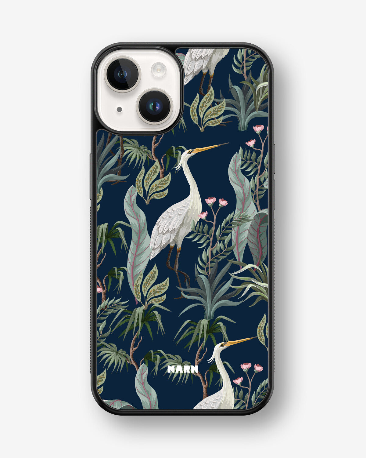 iPhone 14 Plus Hard Case – Royal Bird - View 1