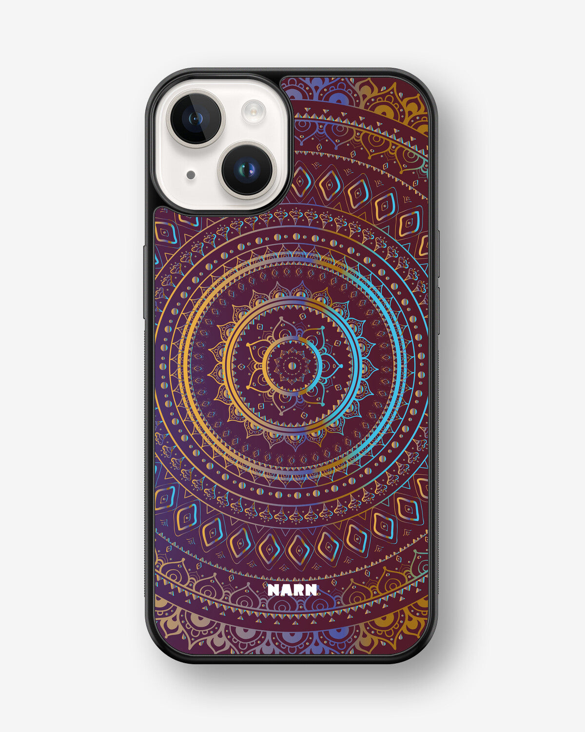 iPhone 14 Plus Hard Case – Royal Mandala - View 1