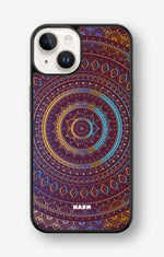 iPhone 14 Plus Hard Case – Royal Mandala - View 1